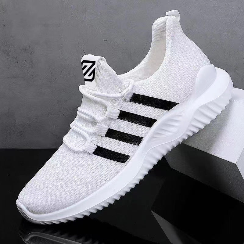 Men's walking shoes, casual sports breathable single shoes