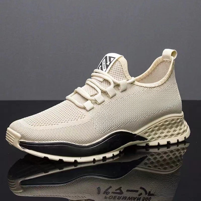 Men's walking shoes, casual sports breathable single shoes