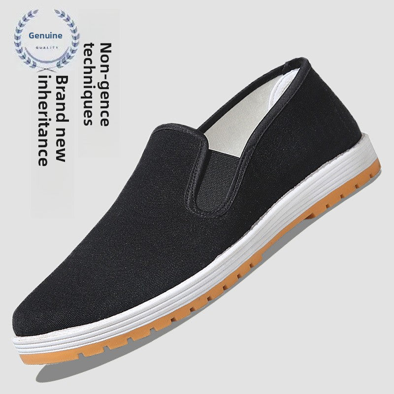 Men's walking shoes, casual sports breathable single shoes