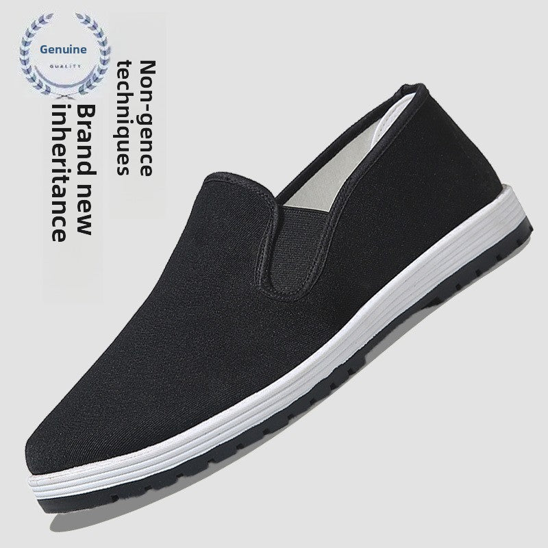 Men's walking shoes, casual sports breathable single shoes
