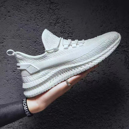 Men's walking shoes, casual sports breathable single shoes