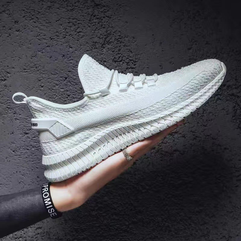 Men's walking shoes, casual sports breathable single shoes