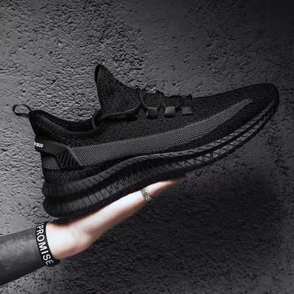 Men's walking shoes, casual sports breathable single shoes