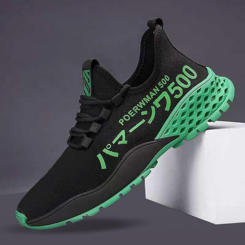 Men's walking shoes, casual sports breathable single shoes