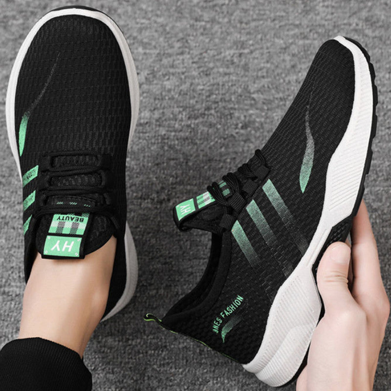 Men's walking shoes, casual sports breathable single shoes