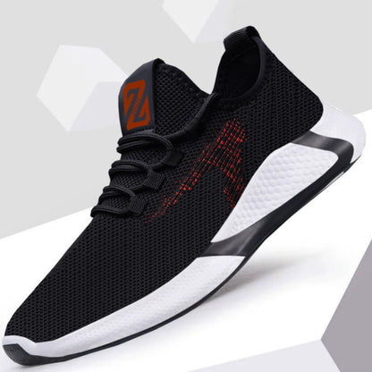 Men's walking shoes, casual sports breathable single shoes