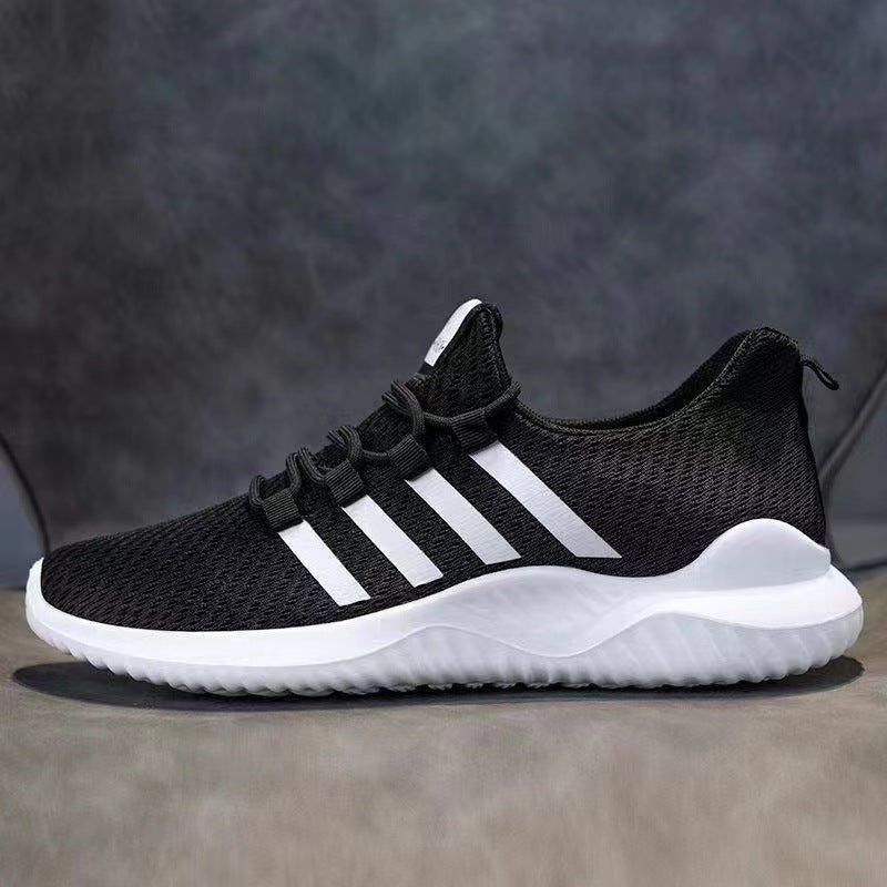 Men's walking shoes, casual sports breathable single shoes