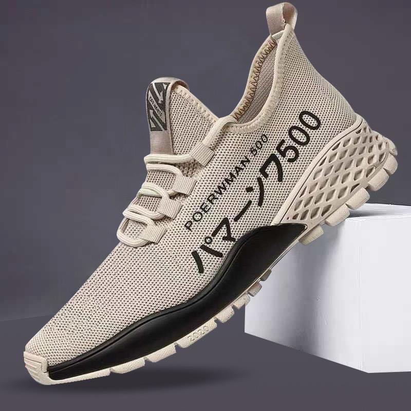 Men's walking shoes, casual sports breathable single shoes