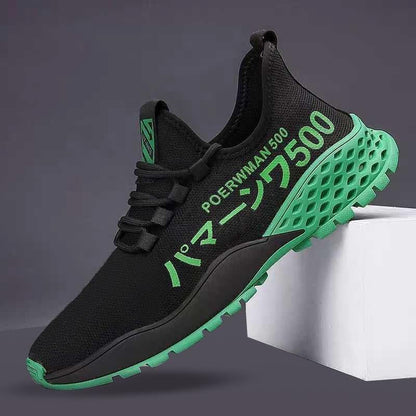 Men's walking shoes, casual sports breathable single shoes
