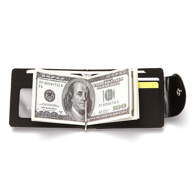 Men's Wallet Fashion Money Clip
