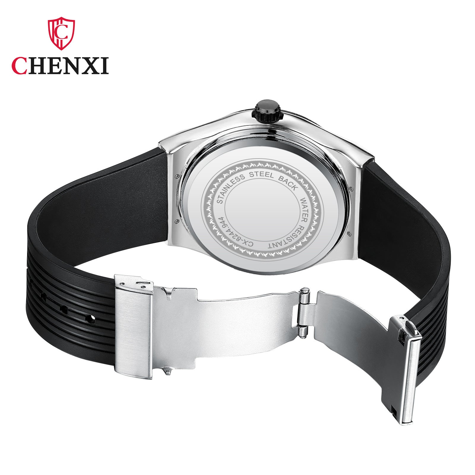 Men's watch rivets