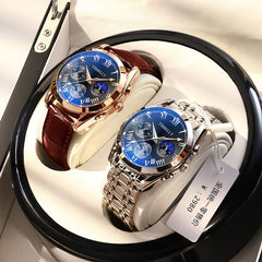 rose gold shell black surface brown belt