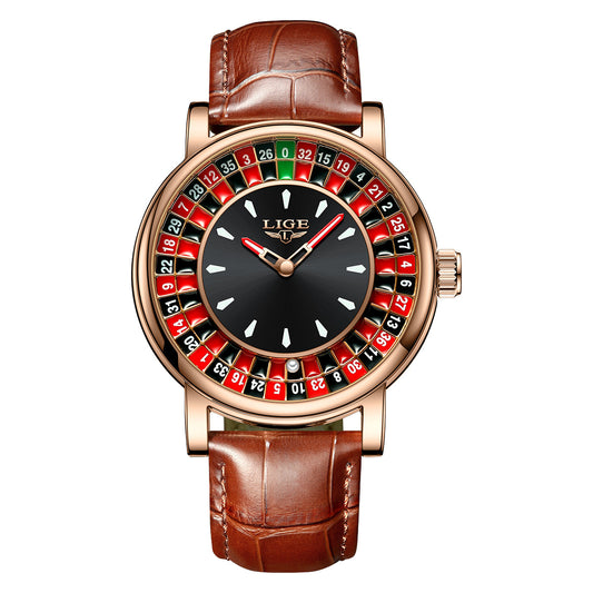 Men's Watch Waterproof Luminous Multifunctional Watch