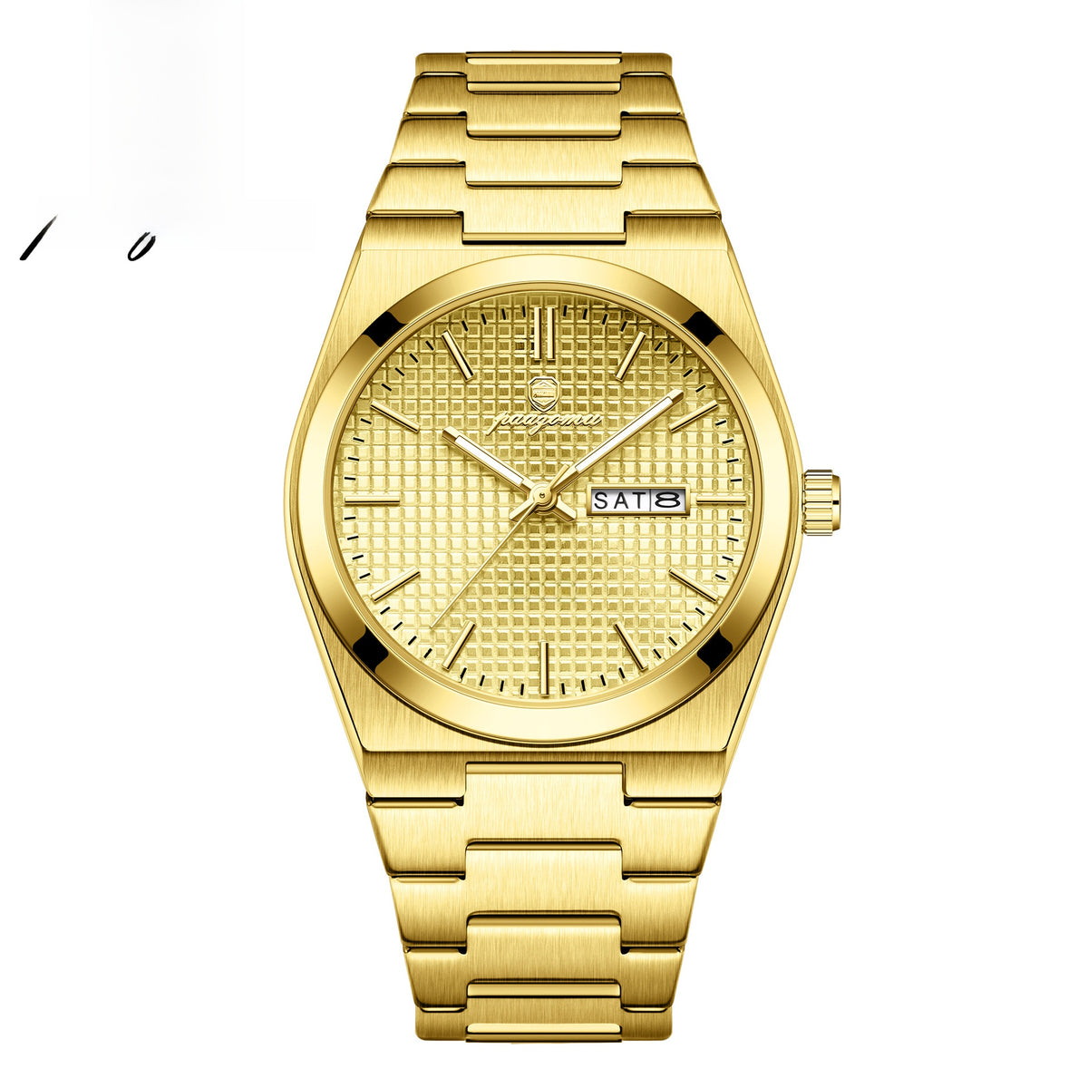 Men's Watch with Large Dial