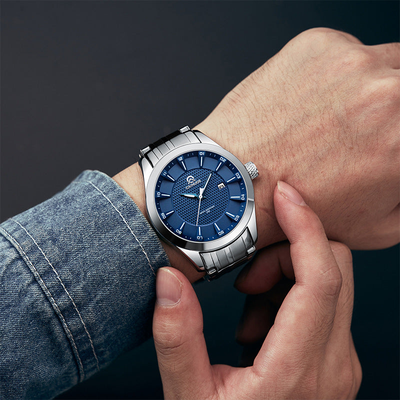 Men's Waterproof Business Quartz Watch