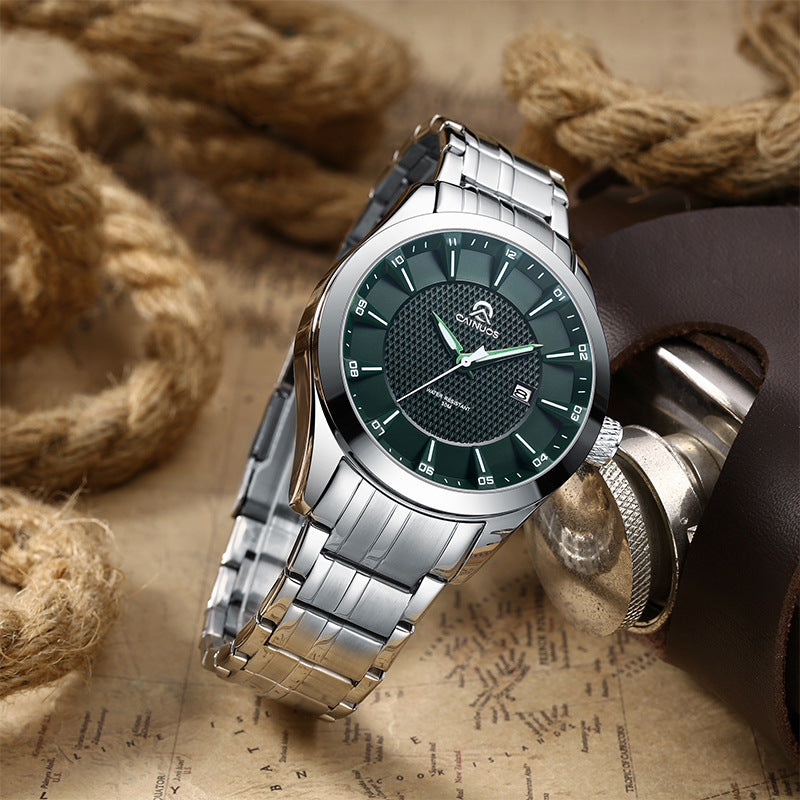 Men's Waterproof Business Quartz Watch
