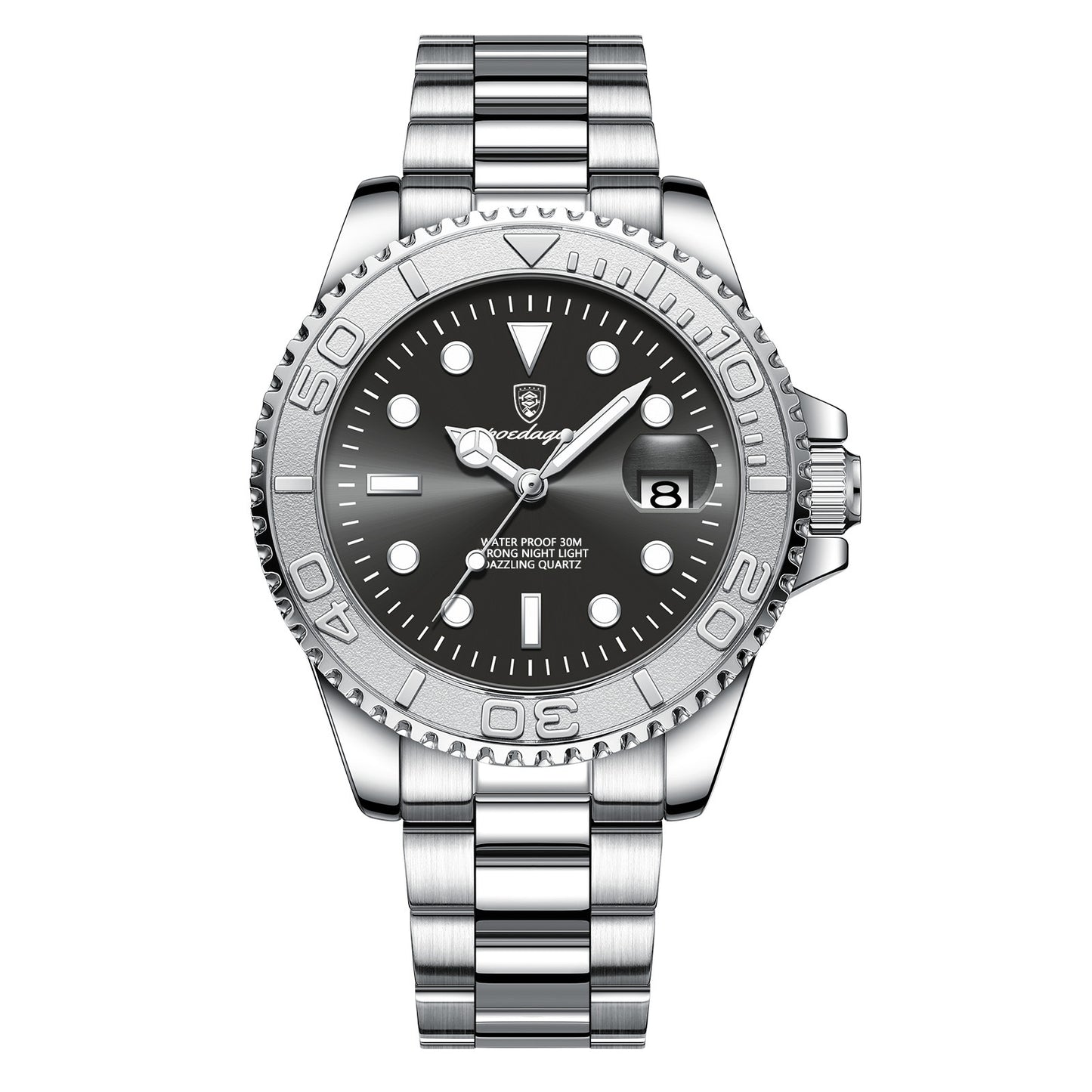 Men's Waterproof Luminous Quartz Watch