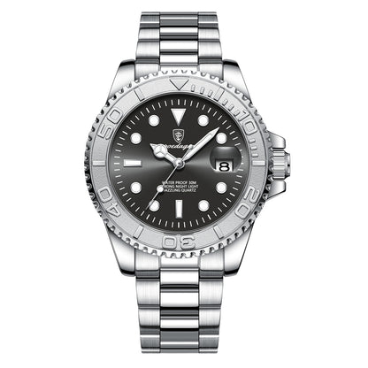 Men's Waterproof Luminous Quartz Watch
