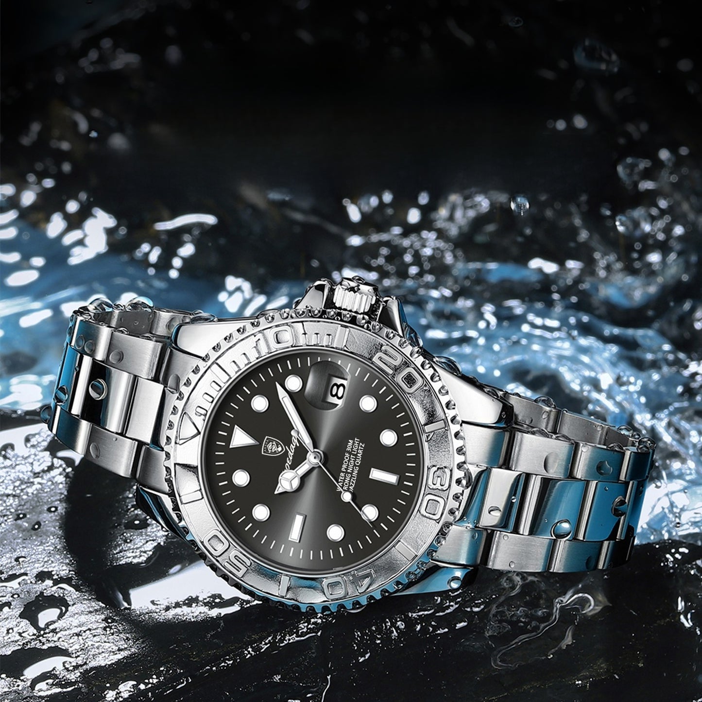 Men's Waterproof Luminous Quartz Watch