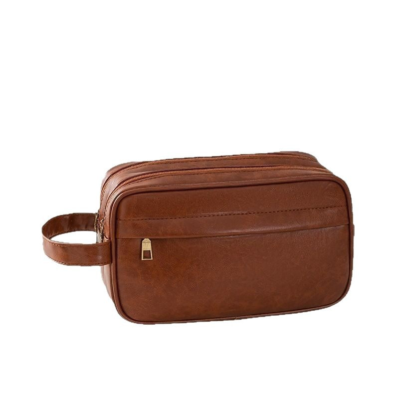 Men's Waterproof PU Toiletry Bag
