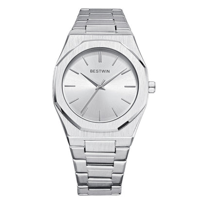 Men's waterproof quartz watch