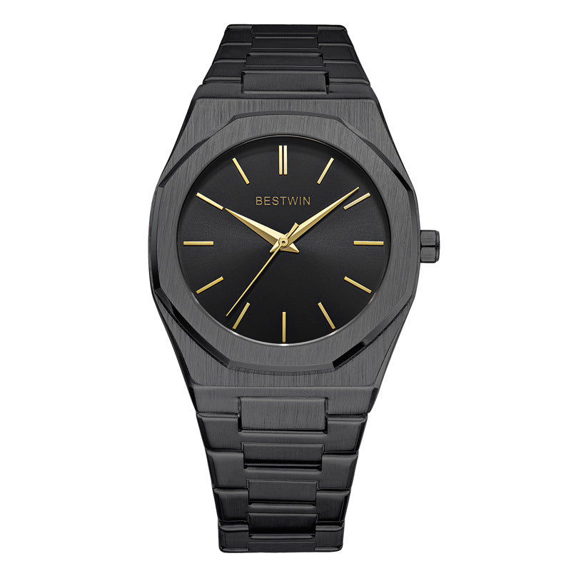Men's waterproof quartz watch