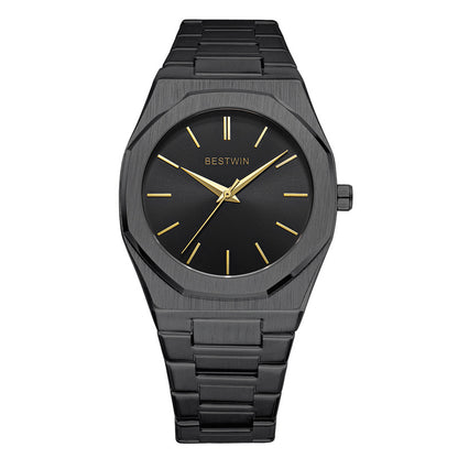 Men's waterproof quartz watch