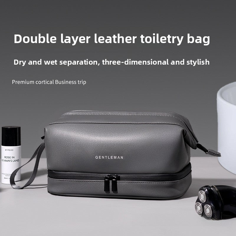 Men's waterproof storage bag for toiletry