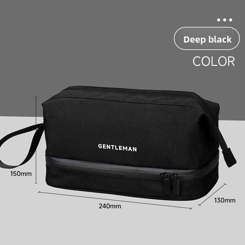 Men's waterproof storage bag for toiletry