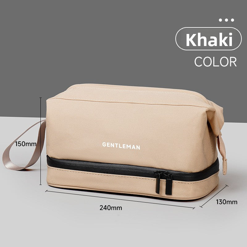 Men's waterproof storage bag for toiletry