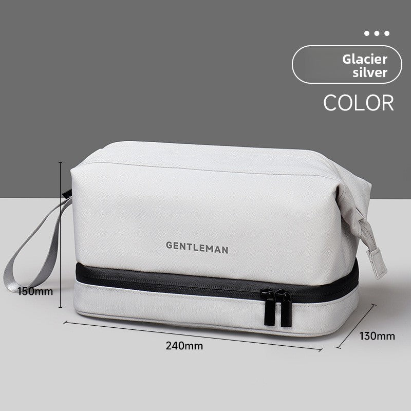 Men's waterproof storage bag for toiletry