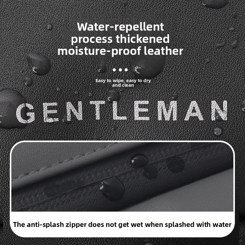 Men's waterproof storage bag for toiletry