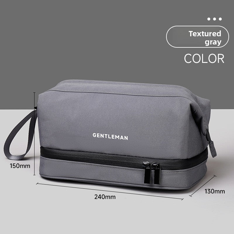 Men's waterproof storage bag for toiletry