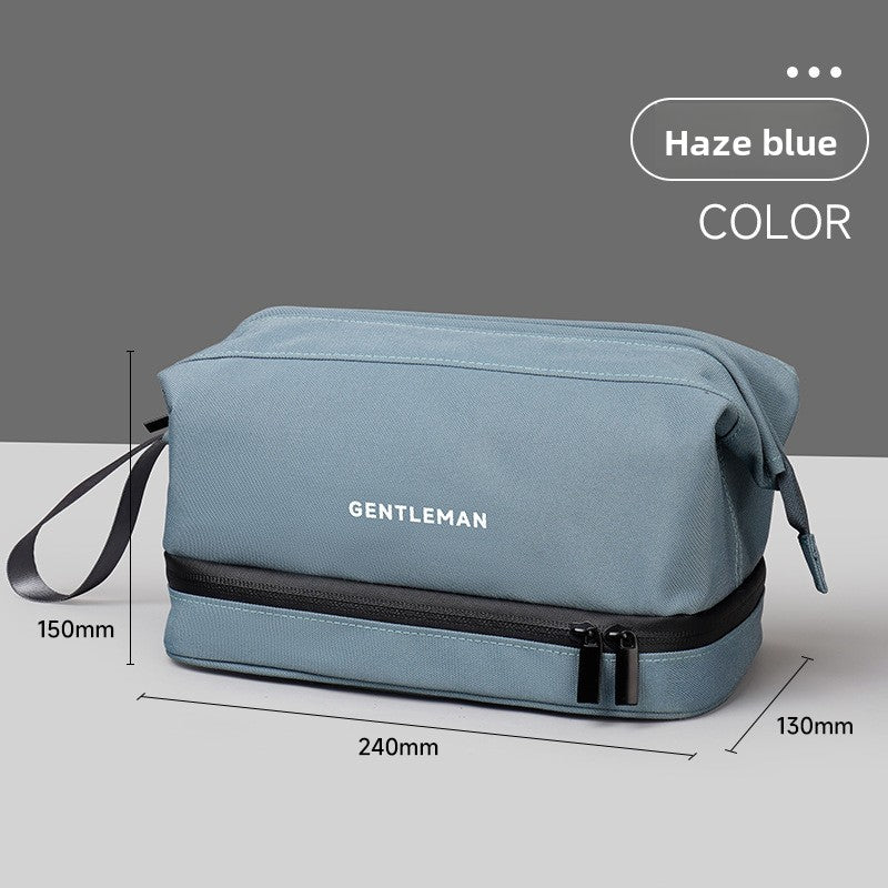 Men's waterproof storage bag for toiletry