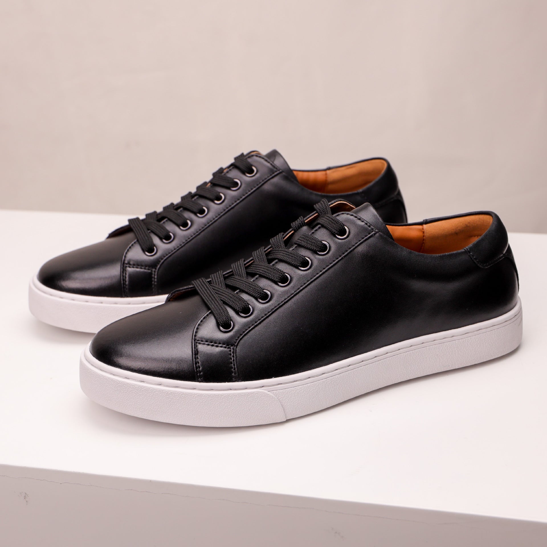 Men's white sneakers