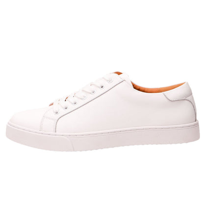 Men's white sneakers