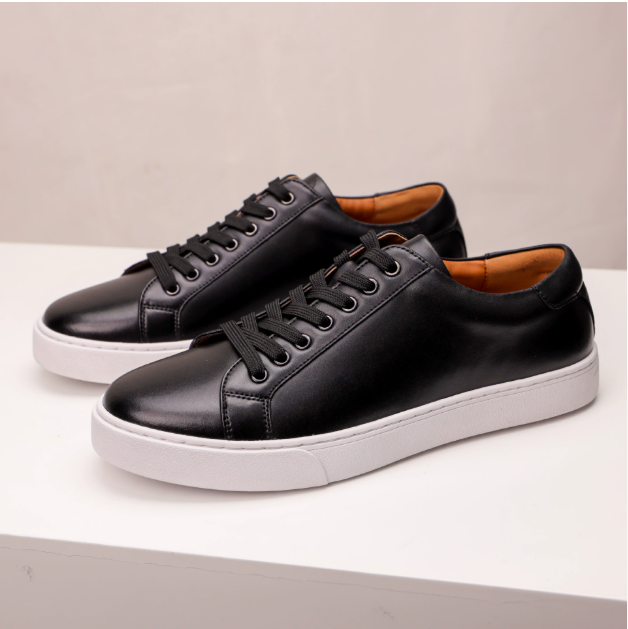 Men's white sneakers