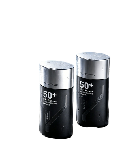 Men's Whitening Sunscreen SPF50+ Non-Greasy Face and Body Protection