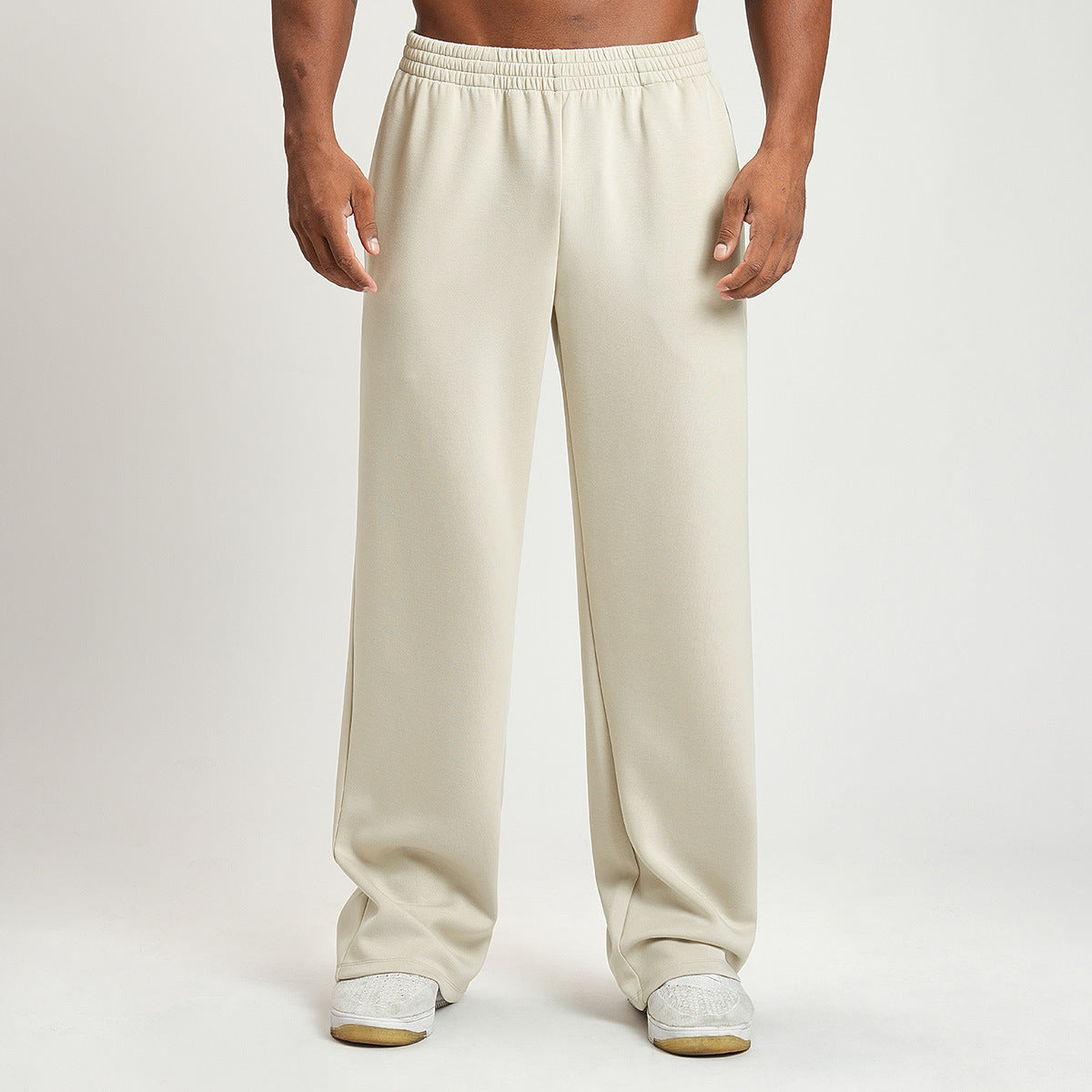 Men's Wide-Leg Training Joggers