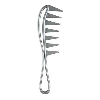 Men's Wide Tooth Plastic Hair Comb for Retro Styling