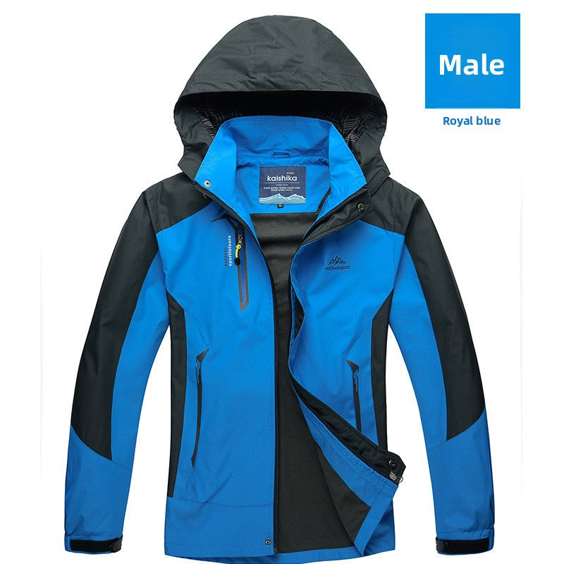 Men's Windproof Outdoor Jacket