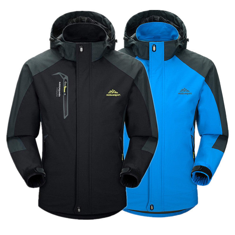 Men's Windproof Outdoor Jacket