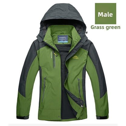 Men's Windproof Outdoor Jacket