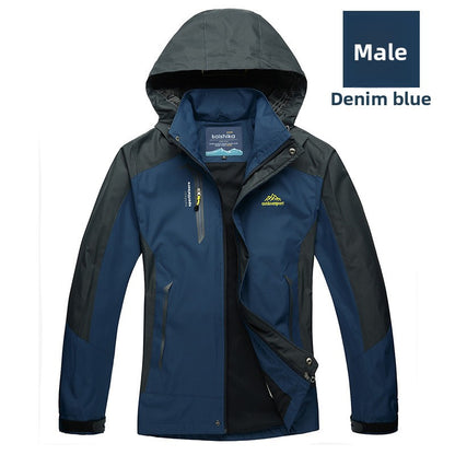 Men's Windproof Outdoor Jacket