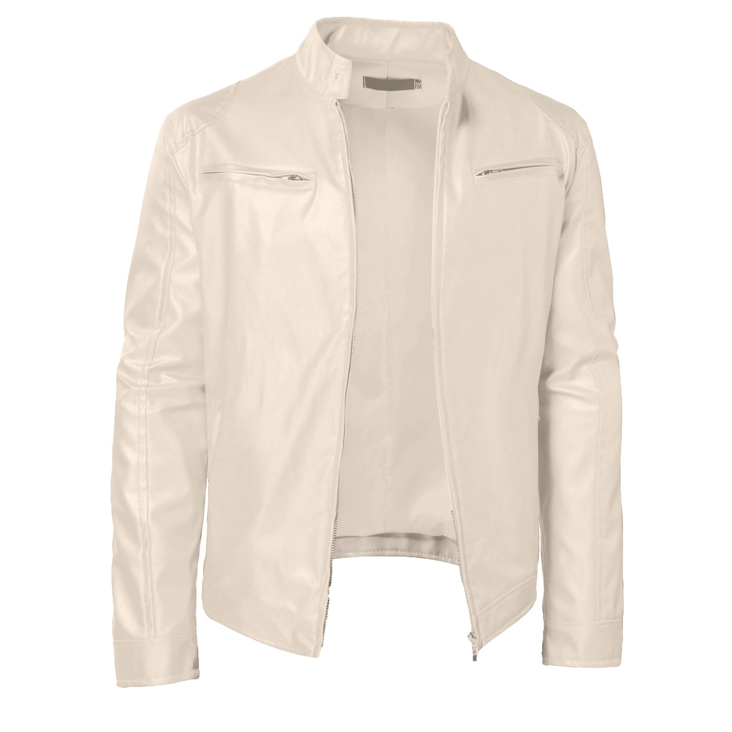 Men's Winter Business PU Leather Jacket