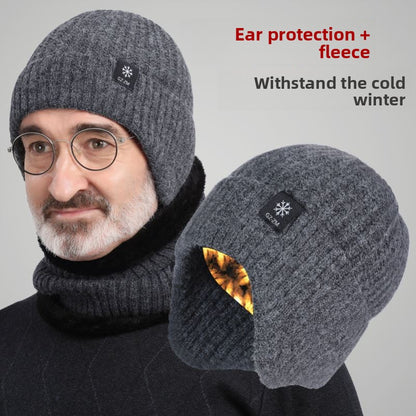 Men's Winter Knitted Beanie Hat