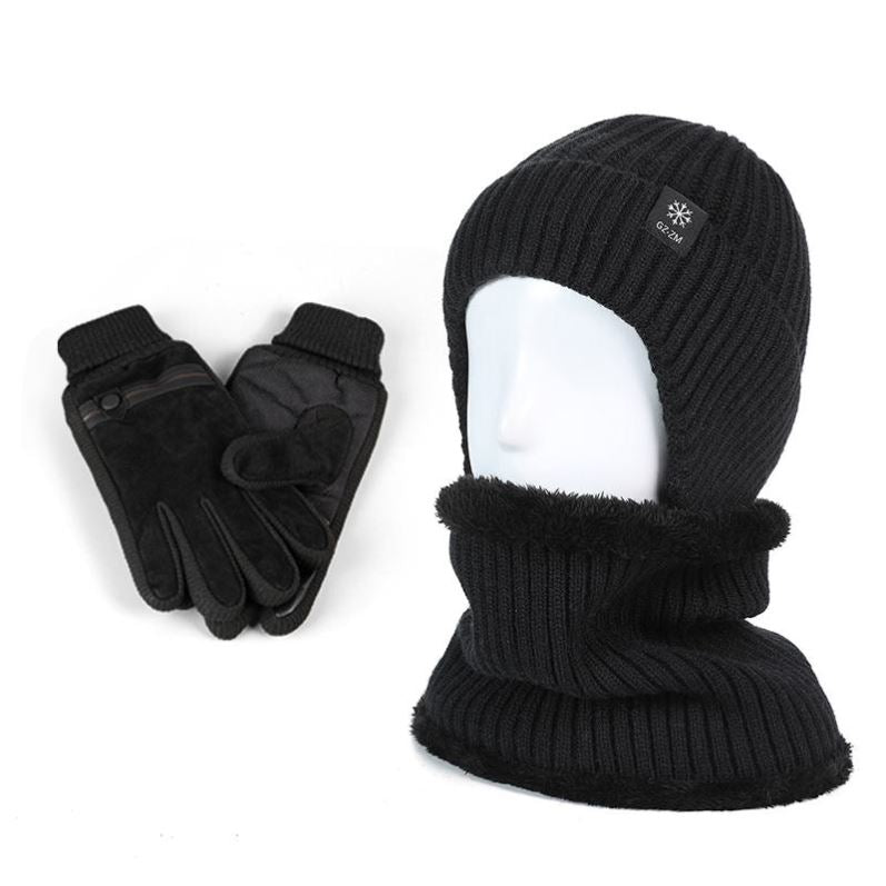 Men's Winter Knitted Beanie Hat