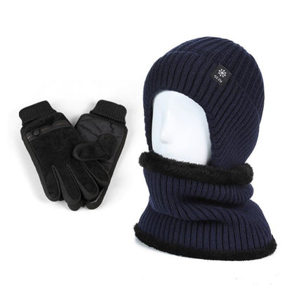 Men's Winter Knitted Beanie Hat