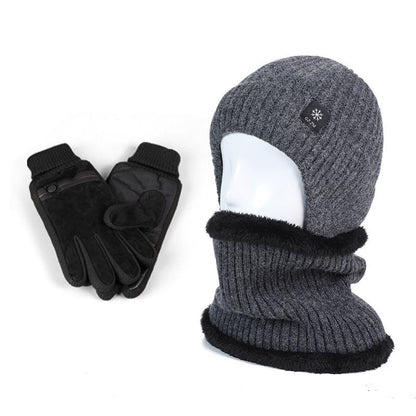 Men's Winter Knitted Beanie Hat