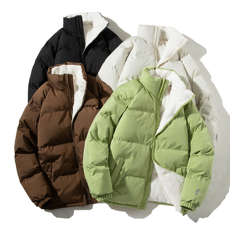 Men's Winter Loose Fit Cotton Jacket